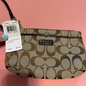 Brand new couch wristlet
